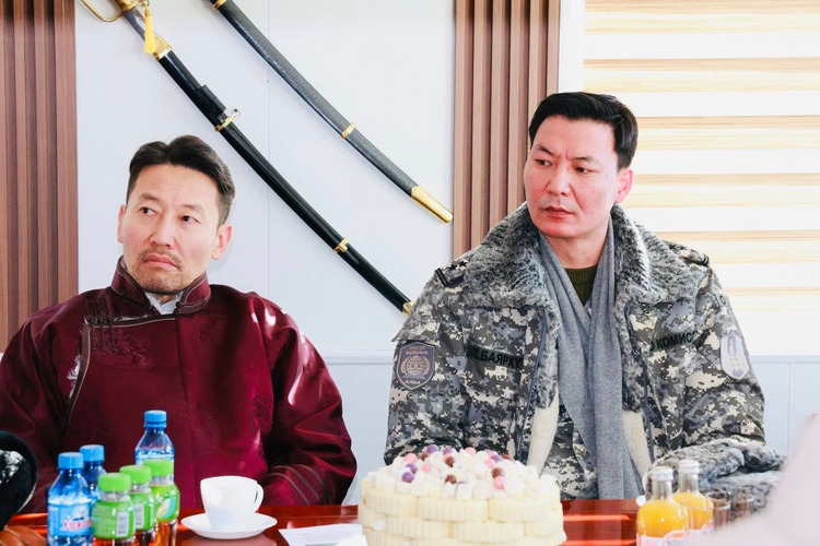 МОНГОЛ УЛСЫН ШАДАР САЙД, УЛСЫН ОНЦГОЙ КОМИССЫН ДАРГА Х.ГАНХУЯГ АРХАНГАЙ АЙМГИЙН ОНЦГОЙ БАЙДЛЫН ГАЗАРТ АЖИЛЛАЛАА.